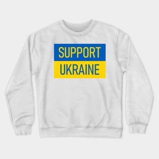 Support Ukraine! Crewneck Sweatshirt